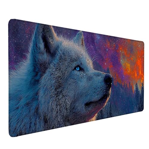 Tapis de souris XXL imperméable pour protéger le bureau et stabiliser la souris
