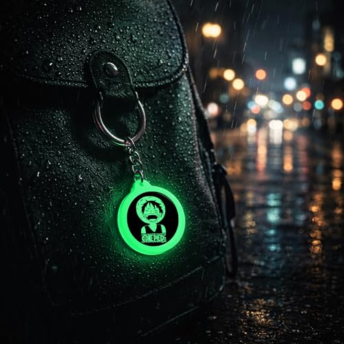 Image of Mi Glow Store | Glow in the Dark Keychains | Anime