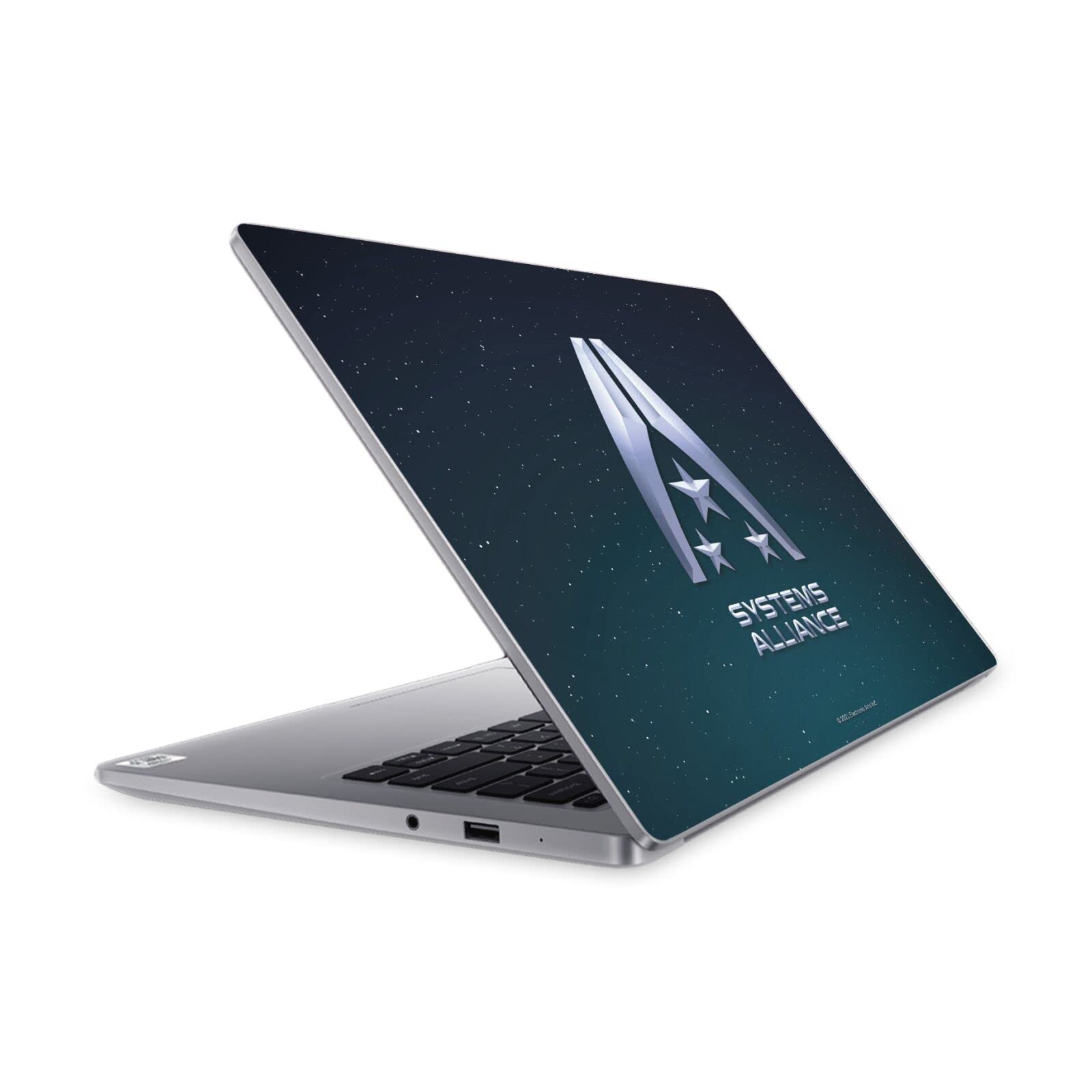 Autocollant anti-trace Mass Effect Alliance Mi Notebook 14 - 7