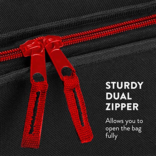 image for ZOBER Seasonal/Christmas XLarge Rolling Accessory Storage Bag/Containe