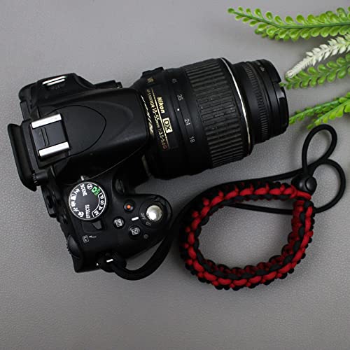 Image of Paracord Wrist | Camera Strap for Robust Hand Grip To Hold All DSLR Camera | Heavy gear | Binocular DCobra