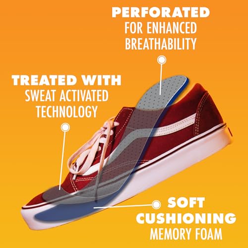 Image of Arm & Hammer Soft Step Memory Foam Insoles (M 8-14 /W 6-10)