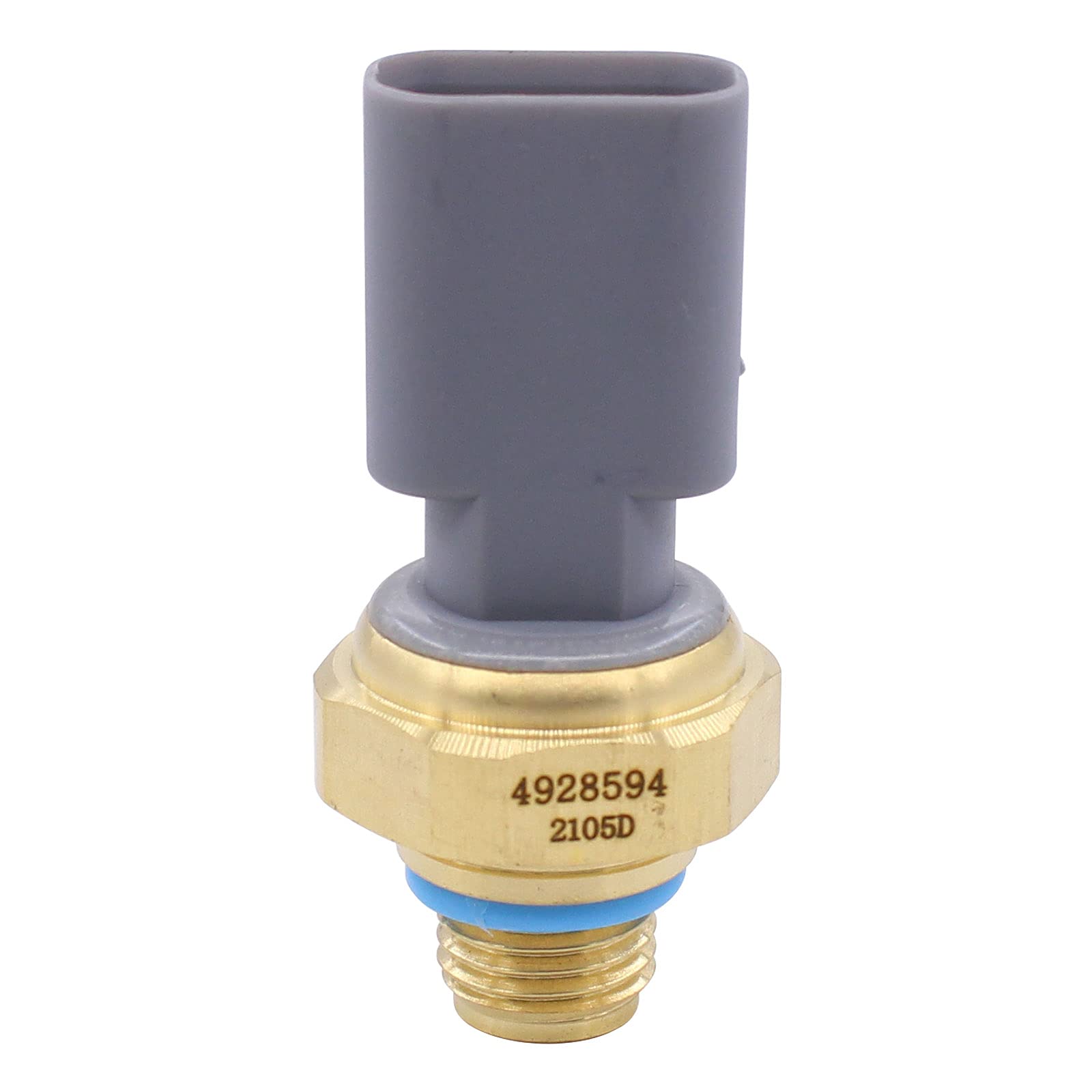 MOTOKU Exhaust Gas Pressure Sensor for - exhaust pressure sensor 6.7 cummins