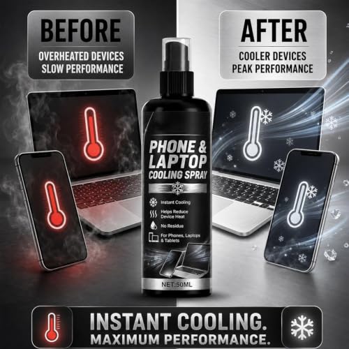 Spray protector solar para móvil ideal en la oficina y el coche 4