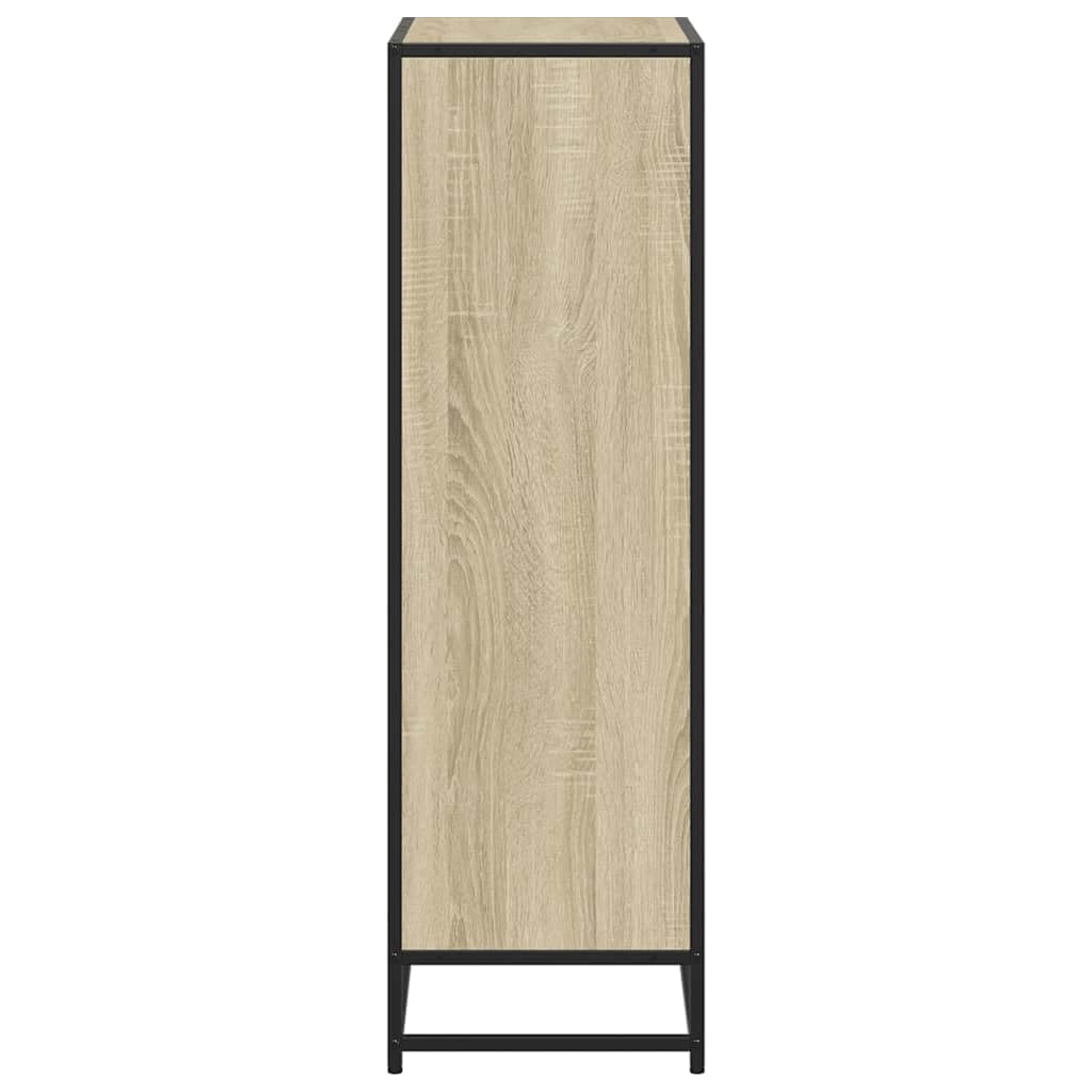Generisch Bücherregal Sonoma-Eiche 65,5x33x107,5 cm Holzwerkstoff,Möbel,Regalsysteme,Bücherregale Bücherschränke-849160