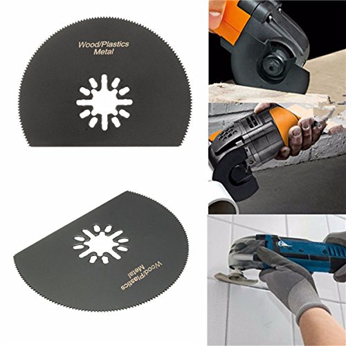 EsportsMJJ Lama Multiutensile Oscillante 100Pcs Mix Per Fein Bosch Dremel Utensili Oscillanti Makita