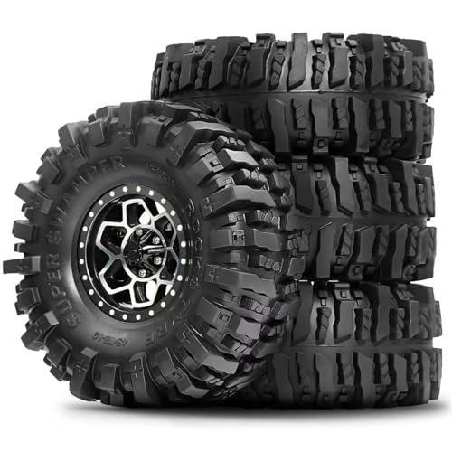 RCJ[pzC[ For Traxxas For TRX4 For Axial For SCX10 II III For Redcat Gen8 Gen7 12mm 1/10 Zp4A1.9r[hbNzC[ƃ^CAOa4.65C`ARCJ[