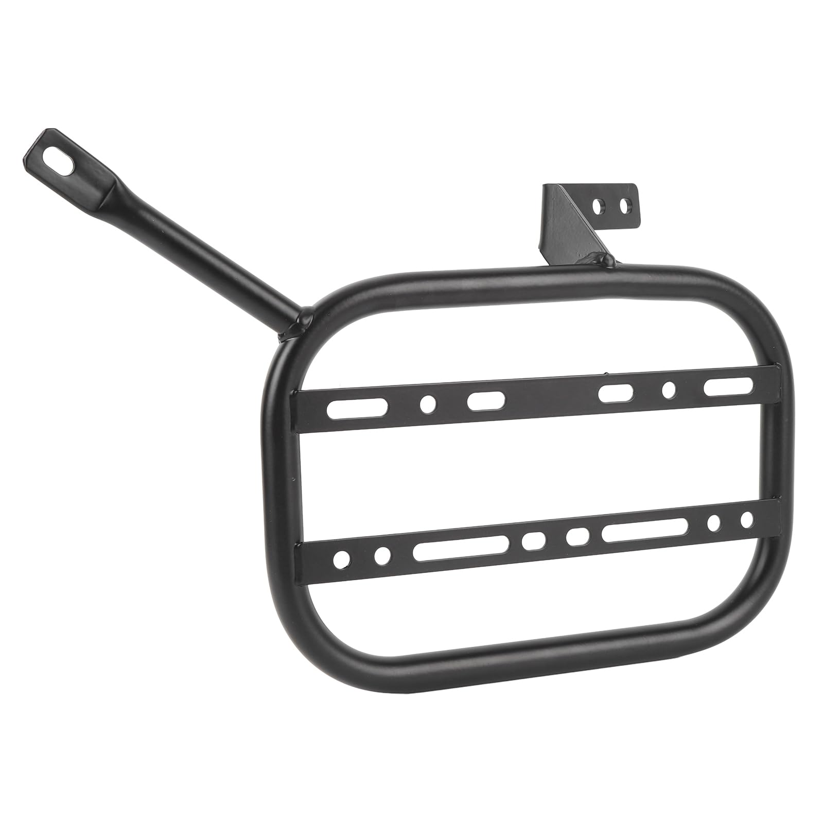 Luocute Motocykl Universal Saddle Work, Batters Stojaki na montaż do F900GS 2023-2025, Motocykle Saddle Caking Stojaków, Mocowanie w Torbie z żelaznym Bagażem, Lewa Strona