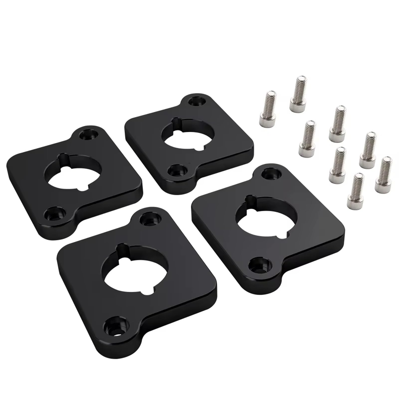 Bobine D'Allumage Kit Faisceau Conversion Bobines D'allumage ICM pour A4 pour VW pour Passat B5 pour Golf pour Jetta 1.8T À 2.0T FSI R8 97-05 SPP002+SPP004+FDJ-073-BK Allumages Moto