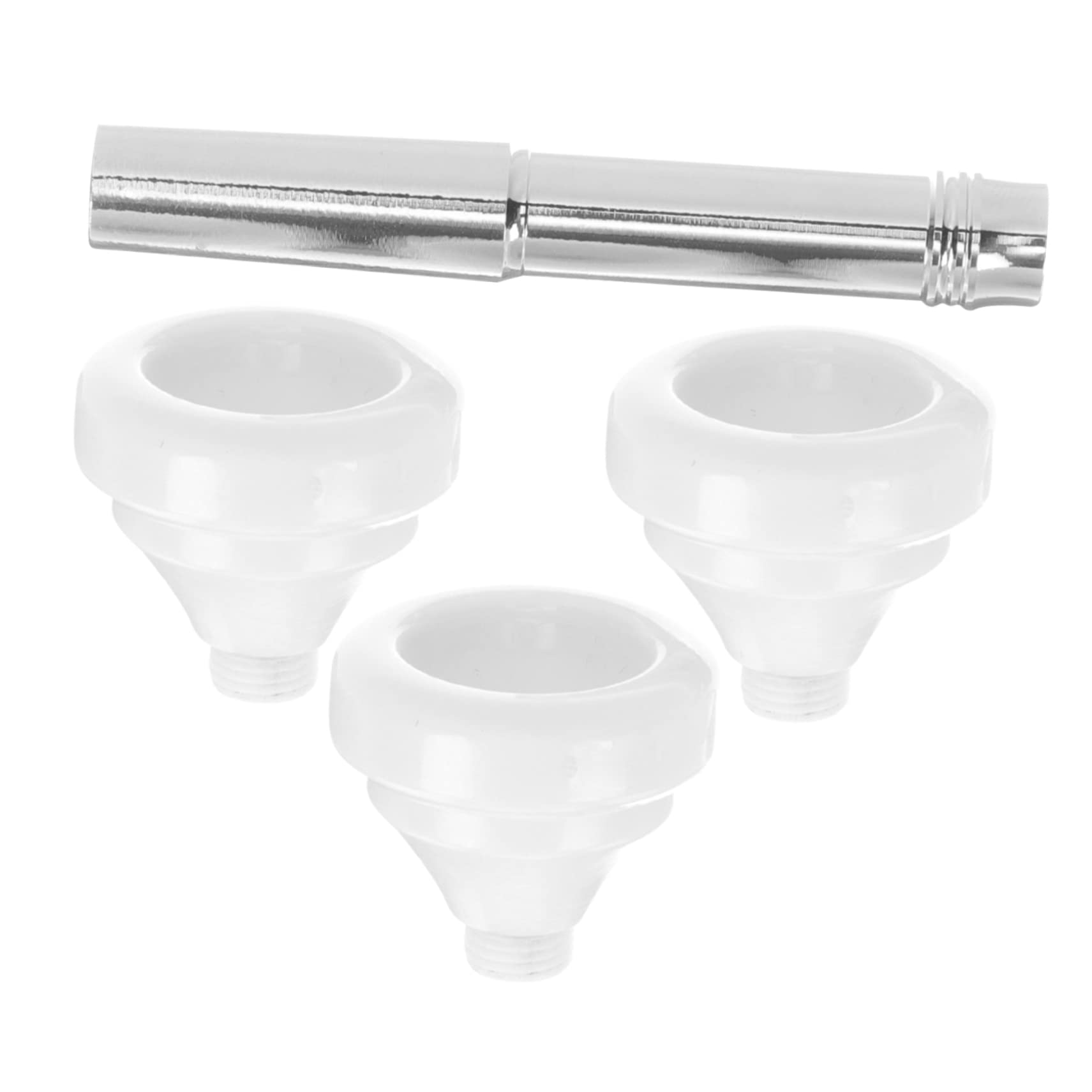 Boccaglio per Tromba 3c 5c 7c Set da 3 Pezzi, Accessorio