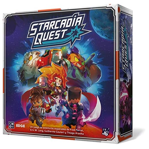 Edge Entertainment Starcadia Quest - Gioco di avventure spaziali