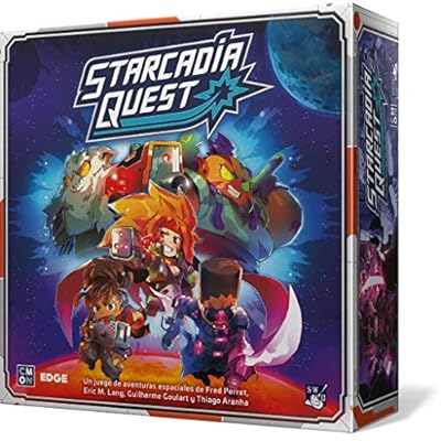 CMON - Starcadia Quest - Un Juego de Aventuras espaciales | Ya disponible en tu tienda friki favorita! En mundofriki.es!