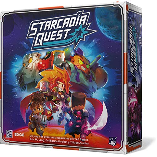 CMON - Starcadia Quest - Un Juego de Aventuras espaciales