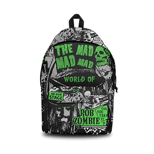 Morrales de senderismo Rocksax Rob Zombie Daypack