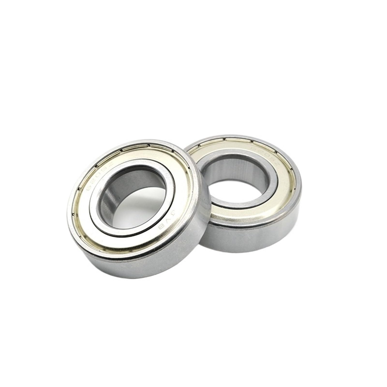 Rodamiento rígido 6205 ZZ ABEC-7 de acero templado con dimensiones exactas de 25x52x15 mm