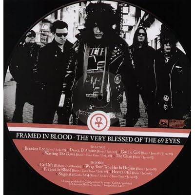 Framed in Blood/the Very Blessed of the 69 Eyes