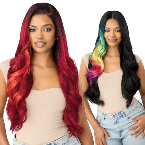 Outre Lace Front Wig - Perfect Hair Line 13X6 - PH 13 (MC GLACIER AURORA)