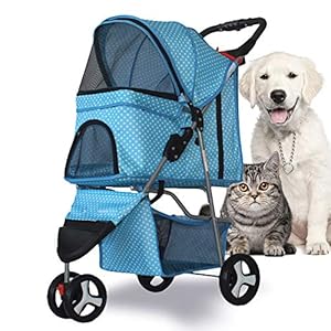 Wotzov HULONGZ Wózek dla Zwierząt 3-kołowy