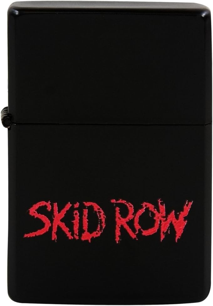 Skid Row - Logo Refillable Lighter