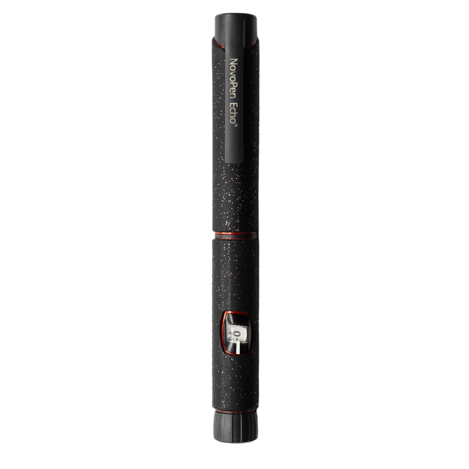 T1me Reusable Silicone Insulin Pen Cover for Novopen (Black)