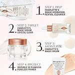 Charlotte Tilbury Invisible UV Flawless Makeup Primer - Broad Spectrum SPF 50 Sunscreen & Poreless Face Primer - Enriched with Hyaluronic Acid to Hydrate, Protect & Prime Skin - Image 4