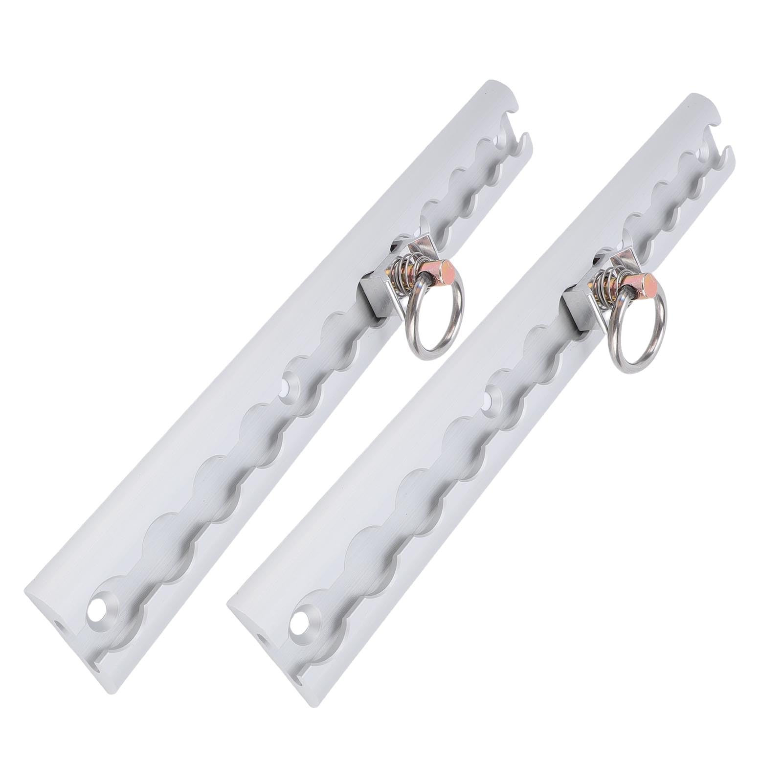 Wakects L Szyna Terenowa 304 Mm Aluminium Anodyzowane 4 Pierścienie (SILVER)