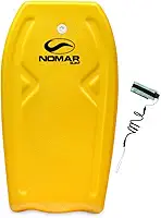 Prancha De Bodyboard Modelo Junior Amarela 87cm Nomar Surf