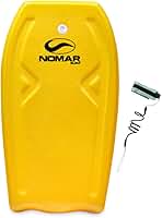 Prancha De Bodyboard Modelo Grande Amarela 100cm Nomar Surf