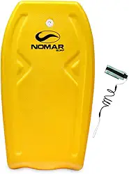 Prancha De Bodyboard Modelo Junior Amarela 87cm Nomar Surf