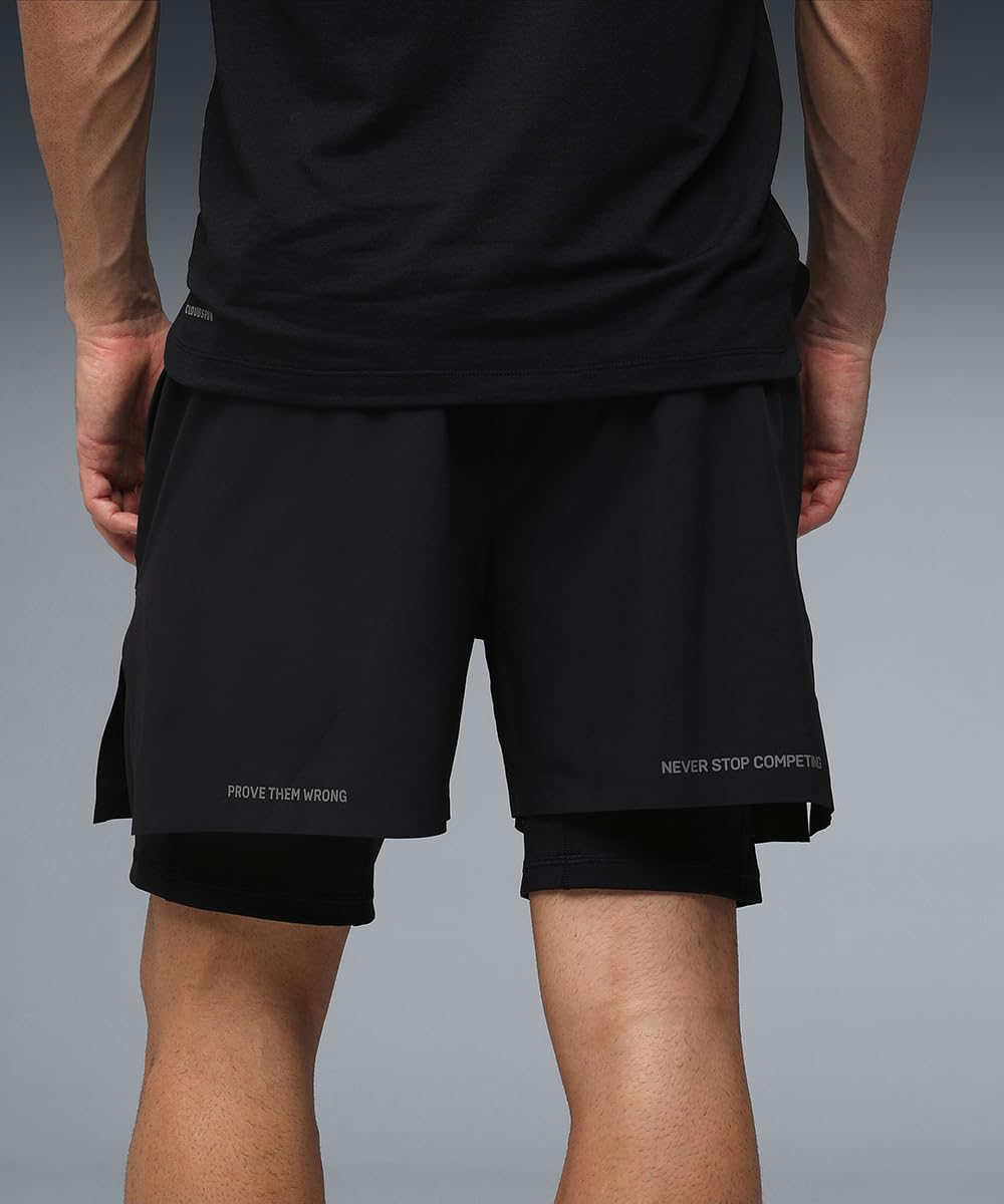 PUMA M Puma X Hyrox 2in1 Train Short - Szorty tkane Uniseks