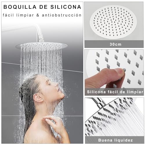 Mejores precios y opiniones de Regaderas ahorradoras de agua - solo los mejores. 25 Imagen adicional