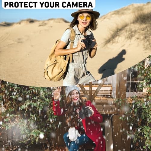 Funda para cámara Nikon Z6 Z6II Z7 Z7II silicona negra miniatura 5
