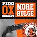 Oxballs Fido Cock Sheath - Manga de Pene, Rojo