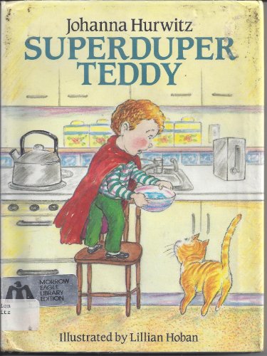 Superduper Teddy 0688090958 Book Cover