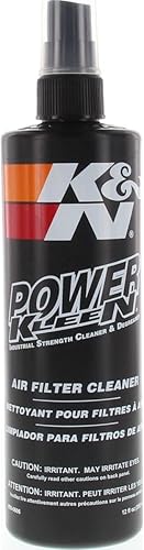 Limpiador de filtros de aire KN Negro