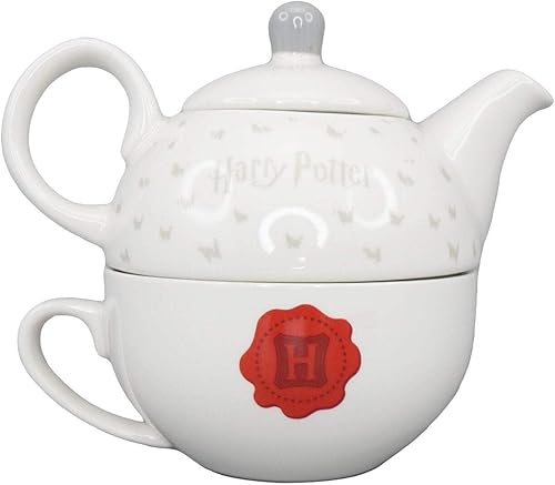 Miniatura 2 de Harry Potter Hedwig - Juego de té, té para uno, búho Hedwig, taza de Harry Potter - Tetera para uno - Tetera pequeña
