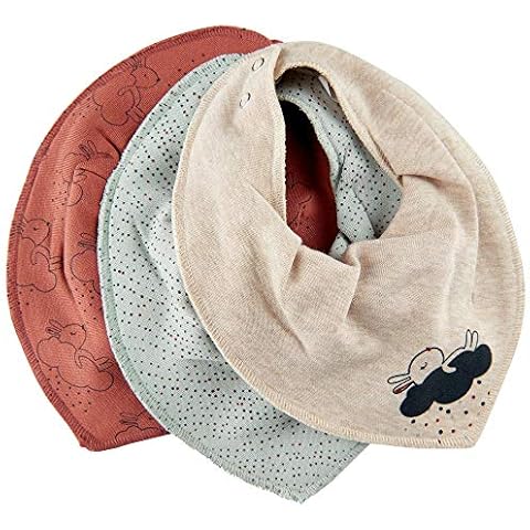 Pañuelos de cuello para bebé Pippi Bandana Bib, paquete de 3 Cover