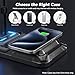 KDD Headphone - Controller Stand with Wireless Charging & Headphone Stand with Drawer - Headset & Controller Holder for Desk