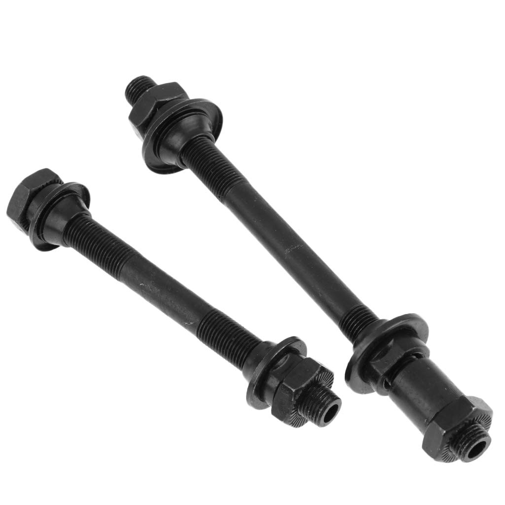 5 Set Ultraleichtes Fahrrad Fahrrad Schnellspanner Set Vorderrad Hinterrad Nabe Achse
