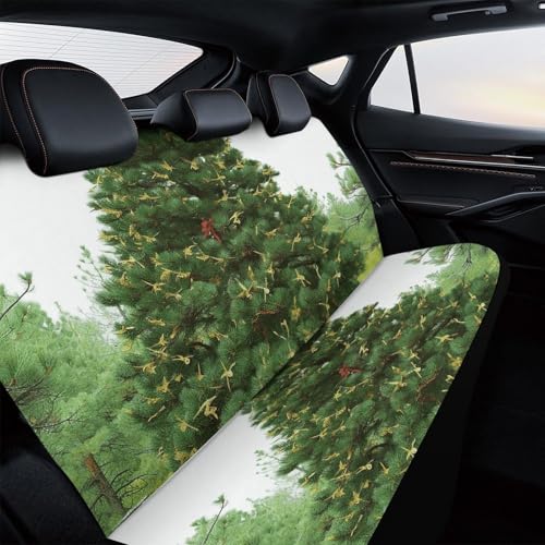 Housse de siège de voiture imperméable durable Garlad Pin Tree - 4