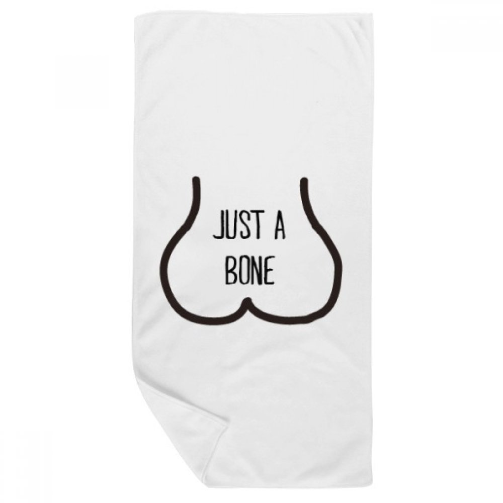 Serviette de toilette Juste Funny Bone Dessin multicolore 35x70cm pour visage et mains