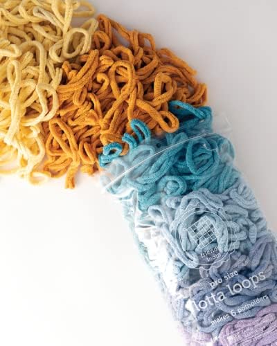 Friendly Loom Lotta Loops Botanical Cotton Weaving 10 Inch PRO Loops image 4