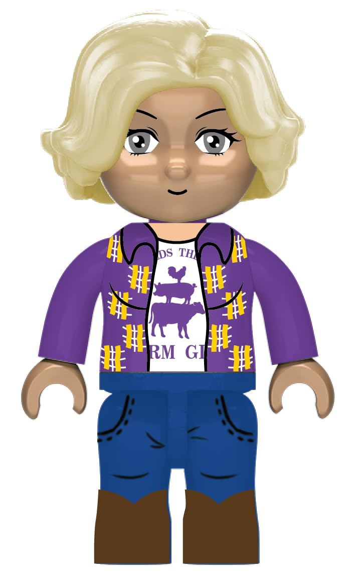 KIDDICRAFT KC1108 stajnia - klocki zaciskowe