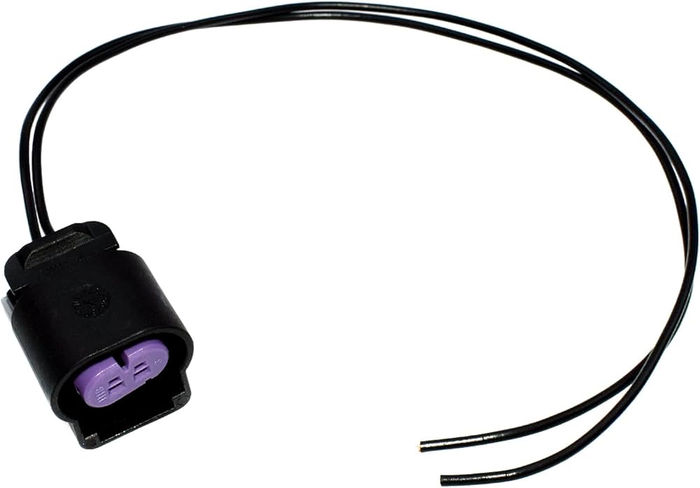 Amazon.com: 2 Wire Knock Sensor Connector Pigtail for Amazon.com: 2 Wire Knock Sensor Connector Pigtail for