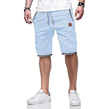 zoxoz shorts herren shorts herren summer leisure chino stretch cotton with bags