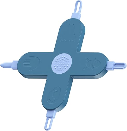 Rezlli Limpiador de nariz, uñas y oídos 4 en 1 para bebé, herramienta segura para eliminar la cera de los oídos y limpiador de nariz para bebés (1