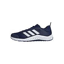 adidas Everyset Shoes, Scarpe da Ginnastica e da Allenamento Unisex-Adulto, Dark Blue, Cloud White, Lucid Blue, 36 EU