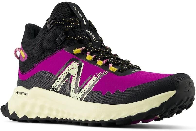 New Balance Womens Fresh Foam Garoé V1 Midcut - Image 4