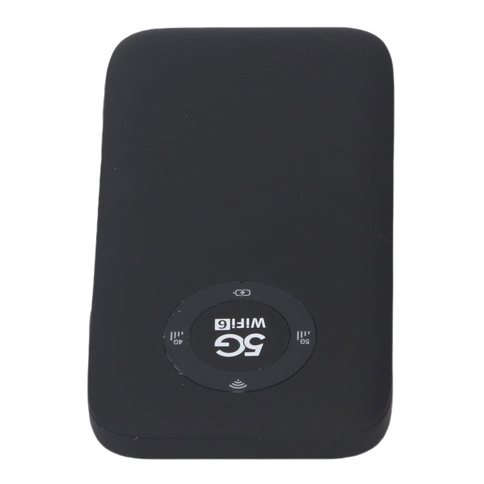 Fabater Hotspot Mobile 5G WiFi 6 Potente Router Wireless per Viaggi Supporta 16 Dispositivi Batteria da 7100 MAh (BLACK)