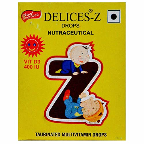 Delices Z - Bottle of 15ml Oral Drop